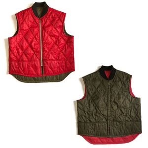 Vintage quilted vest